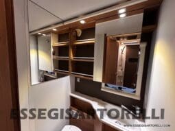 ADRIA MATRIX M 670 SL GEMELLI 165 CV POWER 12/2017 KM 28.328 UNIPRO DOPPIO CLIMA SAT FULL pieno