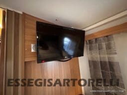 ADRIA MATRIX M 670 SL GEMELLI 165 CV POWER 12/2017 KM 28.328 UNIPRO DOPPIO CLIMA SAT FULL pieno