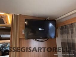 ADRIA MATRIX M 670 SL GEMELLI 165 CV POWER 12/2017 KM 28.328 UNIPRO DOPPIO CLIMA SAT FULL pieno