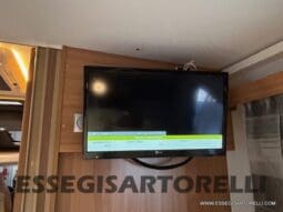 ADRIA MATRIX M 670 SL GEMELLI 165 CV POWER 12/2017 KM 28.328 UNIPRO DOPPIO CLIMA SAT FULL pieno