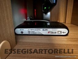 ADRIA MATRIX M 670 SL GEMELLI 165 CV POWER 12/2017 KM 28.328 UNIPRO DOPPIO CLIMA SAT FULL pieno