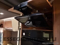 ADRIA MATRIX M 670 SL GEMELLI 165 CV POWER 12/2017 KM 28.328 UNIPRO DOPPIO CLIMA SAT FULL pieno