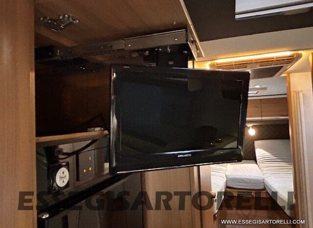 ADRIA MATRIX M 670 SL GEMELLI 165 CV POWER 12/2017 KM 28.328 UNIPRO DOPPIO CLIMA SAT FULL pieno