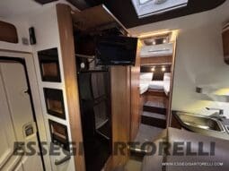 ADRIA MATRIX M 670 SL GEMELLI 165 CV POWER 12/2017 KM 28.328 UNIPRO DOPPIO CLIMA SAT FULL pieno