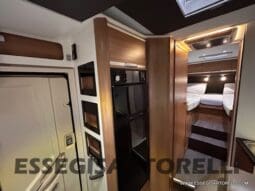 ADRIA MATRIX M 670 SL GEMELLI 165 CV POWER 12/2017 KM 28.328 UNIPRO DOPPIO CLIMA SAT FULL pieno