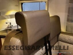 ADRIA MATRIX M 670 SL GEMELLI 165 CV POWER 12/2017 KM 28.328 UNIPRO DOPPIO CLIMA SAT FULL pieno
