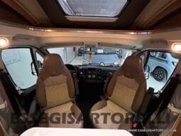 ADRIA MATRIX M 670 SL GEMELLI 165 CV POWER 12/2017 KM 28.328 UNIPRO DOPPIO CLIMA SAT FULL pieno