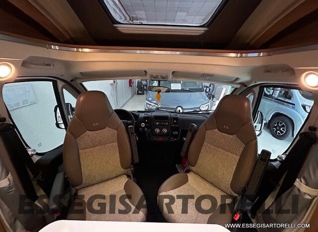 ADRIA MATRIX M 670 SL GEMELLI 165 CV POWER 12/2017 KM 28.328 UNIPRO DOPPIO CLIMA SAT FULL pieno