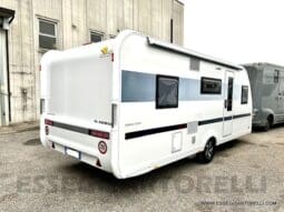 ADRIA ADORA 573 PT CARAVAN 6 POSTI 01/2023 1.650 KG pieno