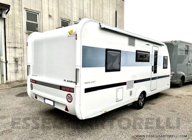 ADRIA ADORA 573 PT CARAVAN 6 POSTI 01/2023 1.650 KG pieno
