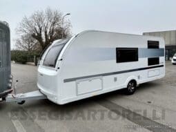 ADRIA ADORA 573 PT CARAVAN 6 POSTI 01/2023 1.650 KG pieno