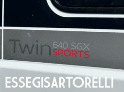 ADRIA TWIN SPORTS 640 SGX POPUP 180 CV POWER AUTOMATICO STRAFULL 2024 KM 8.103 pieno