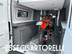 ADRIA TWIN SPORTS 640 SGX POPUP 180 CV POWER AUTOMATICO STRAFULL 2024 KM 8.103 pieno