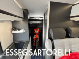 ADRIA TWIN SPORTS 640 SGX POPUP 180 CV POWER AUTOMATICO STRAFULL 2024 KM 8.103 pieno