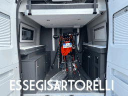 ADRIA TWIN SPORTS 640 SGX POPUP 180 CV POWER AUTOMATICO STRAFULL 2024 KM 8.103 pieno