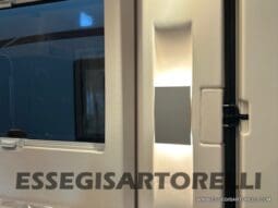 ADRIA SONIC PLUS 700 DL GARAGE 140 cv letti gemelli GAMMA 2025 FACE TO FACE AUTOMATICO pieno