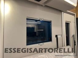 ADRIA SONIC PLUS 700 DL GARAGE 140 cv letti gemelli GAMMA 2025 FACE TO FACE AUTOMATICO pieno