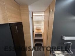 ADRIA SONIC PLUS 700 DL GARAGE 140 cv letti gemelli GAMMA 2025 FACE TO FACE AUTOMATICO pieno
