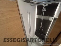ADRIA SONIC PLUS 700 DL GARAGE 140 cv letti gemelli GAMMA 2025 FACE TO FACE AUTOMATICO pieno