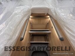 ADRIA SONIC PLUS 700 DL GARAGE 140 cv letti gemelli GAMMA 2025 FACE TO FACE AUTOMATICO pieno