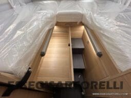 ADRIA SONIC PLUS 700 DL GARAGE 140 cv letti gemelli GAMMA 2025 FACE TO FACE AUTOMATICO pieno