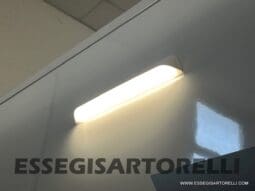 ADRIA SONIC PLUS 700 DL GARAGE 140 cv letti gemelli GAMMA 2025 FACE TO FACE AUTOMATICO pieno