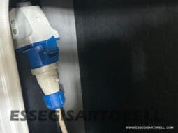 ADRIA SONIC PLUS 700 DL GARAGE 140 cv letti gemelli GAMMA 2025 FACE TO FACE AUTOMATICO pieno