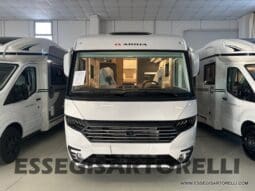 ADRIA SONIC PLUS 700 DL GARAGE 140 cv letti gemelli GAMMA 2025 FACE TO FACE AUTOMATICO pieno