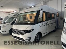 ADRIA SONIC PLUS 700 DL GARAGE 140 cv letti gemelli GAMMA 2025 FACE TO FACE AUTOMATICO pieno