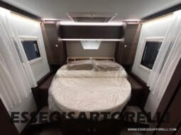 ADRIA MATRIX SUPREME EDITION M 670 DC LETTO NAUTICO E BASCULANTE pieno