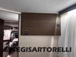 ADRIA MATRIX SUPREME EDITION M 670 DC LETTO NAUTICO E BASCULANTE pieno