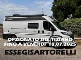 CHAUSSON PREMIUM V 690 AUTOMATICO 2023 POWER UNIPROPR. VAN 636 DOPPIO CLIMA FULL KM 6.108