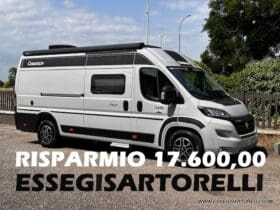 CHAUSSON PREMIUM V 690 AUTOMATICO 2023 POWER UNIPROPR. VAN 636 DOPPIO CLIMA FULL KM 6.108