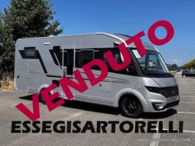 ADRIA SONIC SUPREME EDITION 700 DL ALDE GARAGE 140 cv letti gemelli GAMMA 2025 FACE TO FACE