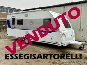 KNAUS SPORT 540 FDK SILVER SELECTION 2022 CARAVAN 6 POSTI 1.500 KG MOVER, TENDALINO,
