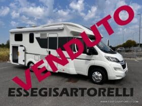 ADRIA MATRIX M 670 SL GEMELLI 165 CV POWER 12/2017 KM 28.328 UNIPRO DOPPIO CLIMA SAT FULL