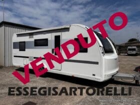 ADRIA ADORA 573 PT CARAVAN 6 POSTI 01/2023 1.650 KG