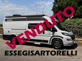 CHAUSSON PREMIUM V 690 AUTOMATICO 2023 POWER UNIPROPR. VAN 636 DOPPIO CLIMA FULL KM 6.108