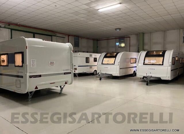ADRIA ADORA 573 PT CARAVAN 6 POSTI 01/2023 1.650 KG pieno