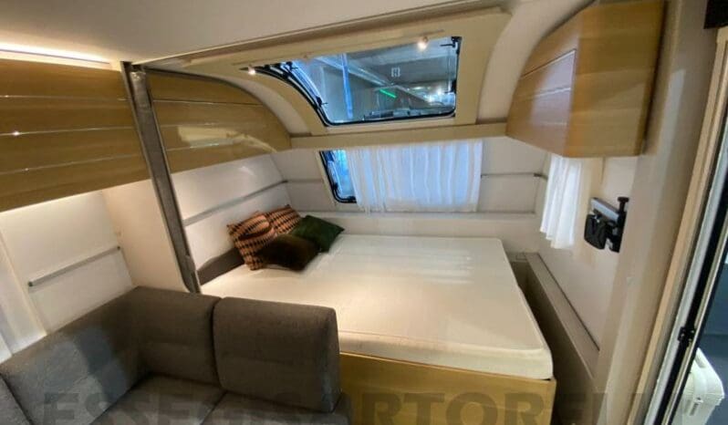 ADRIA ADORA 573 PT CARAVAN 6 POSTI 01/2023 1.650 KG pieno