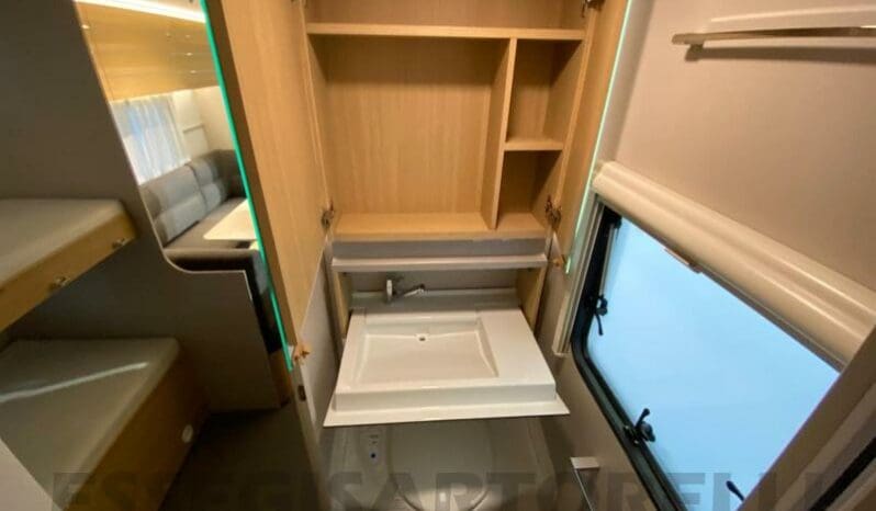 ADRIA ADORA 573 PT CARAVAN 6 POSTI 01/2023 1.650 KG pieno