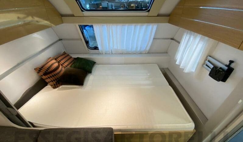 ADRIA ADORA 573 PT CARAVAN 6 POSTI 01/2023 1.650 KG pieno