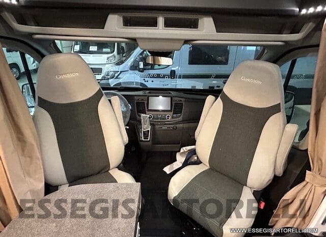CHAUSSON TITANIUM 627 170 CV AUTOMATICO GEMELLI 699 CM 12/2024 KM 4.900 pieno