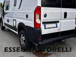 KNAUS VAN BOXLIFE 600 MQ LETTO BASCULANTE 599 TELAIO HEAVY FULL 2020 GANCIO TRAINO 3.000 KG pieno