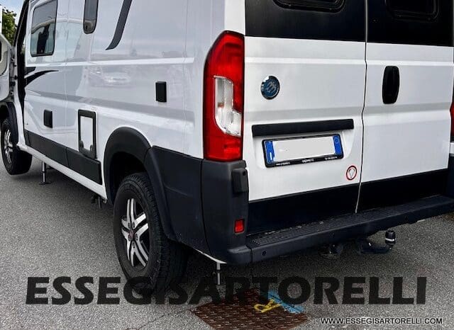 KNAUS VAN BOXLIFE 600 MQ LETTO BASCULANTE 599 TELAIO HEAVY FULL 2020 GANCIO TRAINO 3.000 KG pieno