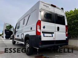 KNAUS VAN BOXLIFE 600 MQ LETTO BASCULANTE 599 TELAIO HEAVY FULL 2020 GANCIO TRAINO 3.000 KG pieno