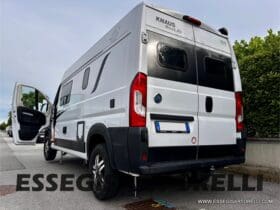 KNAUS VAN BOXLIFE 600 MQ LETTO BASCULANTE 599 TELAIO HEAVY FULL 2020 GANCIO TRAINO 3.000 KG