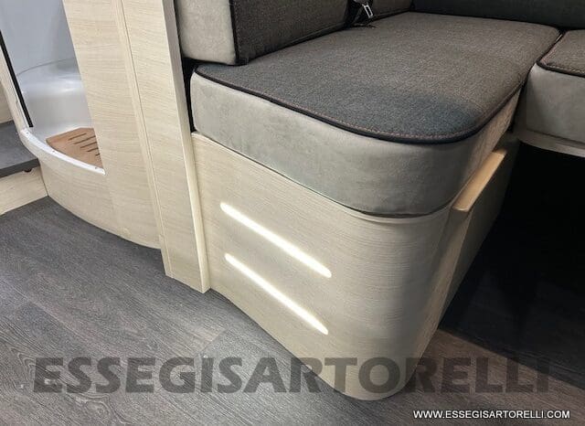 CHAUSSON TITANIUM 627 170 CV AUTOMATICO GEMELLI 699 CM 12/2024 KM 4.900 pieno