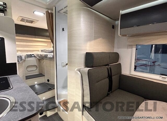 CHAUSSON TITANIUM 627 170 CV AUTOMATICO GEMELLI 699 CM 12/2024 KM 4.900 pieno
