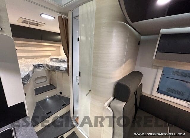 CHAUSSON TITANIUM 627 170 CV AUTOMATICO GEMELLI 699 CM 12/2024 KM 4.900 pieno